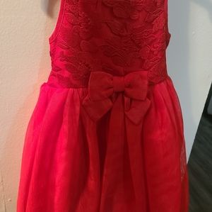 TODLER RED DRESS